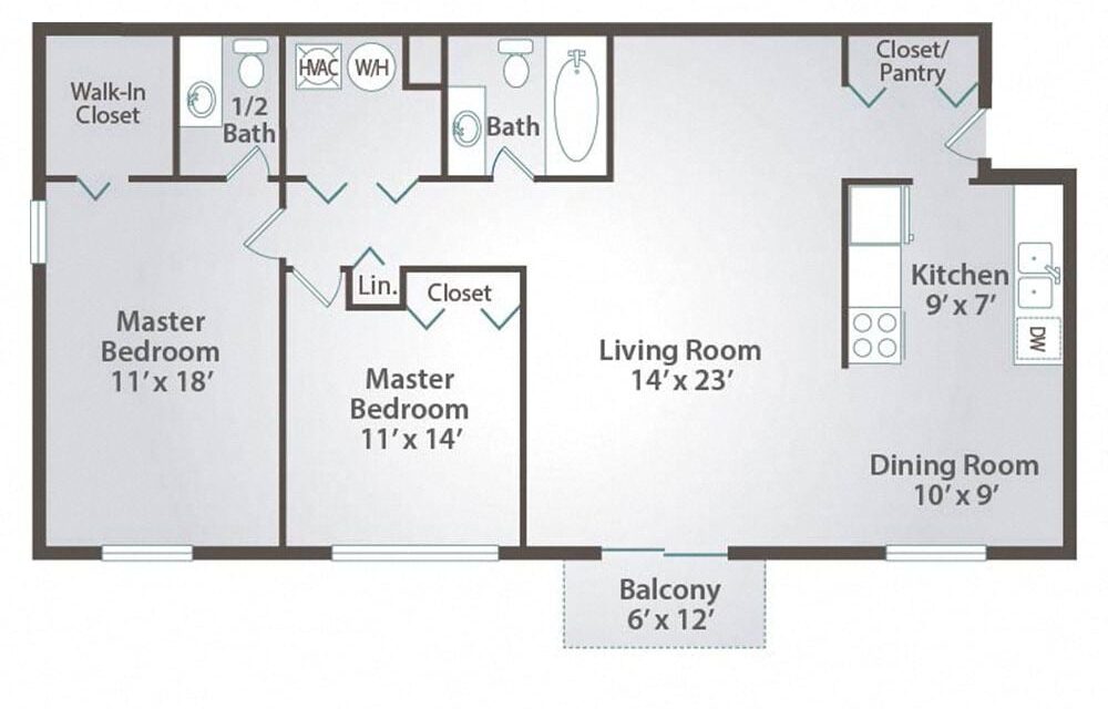 The Courtyard Traditional Apartment